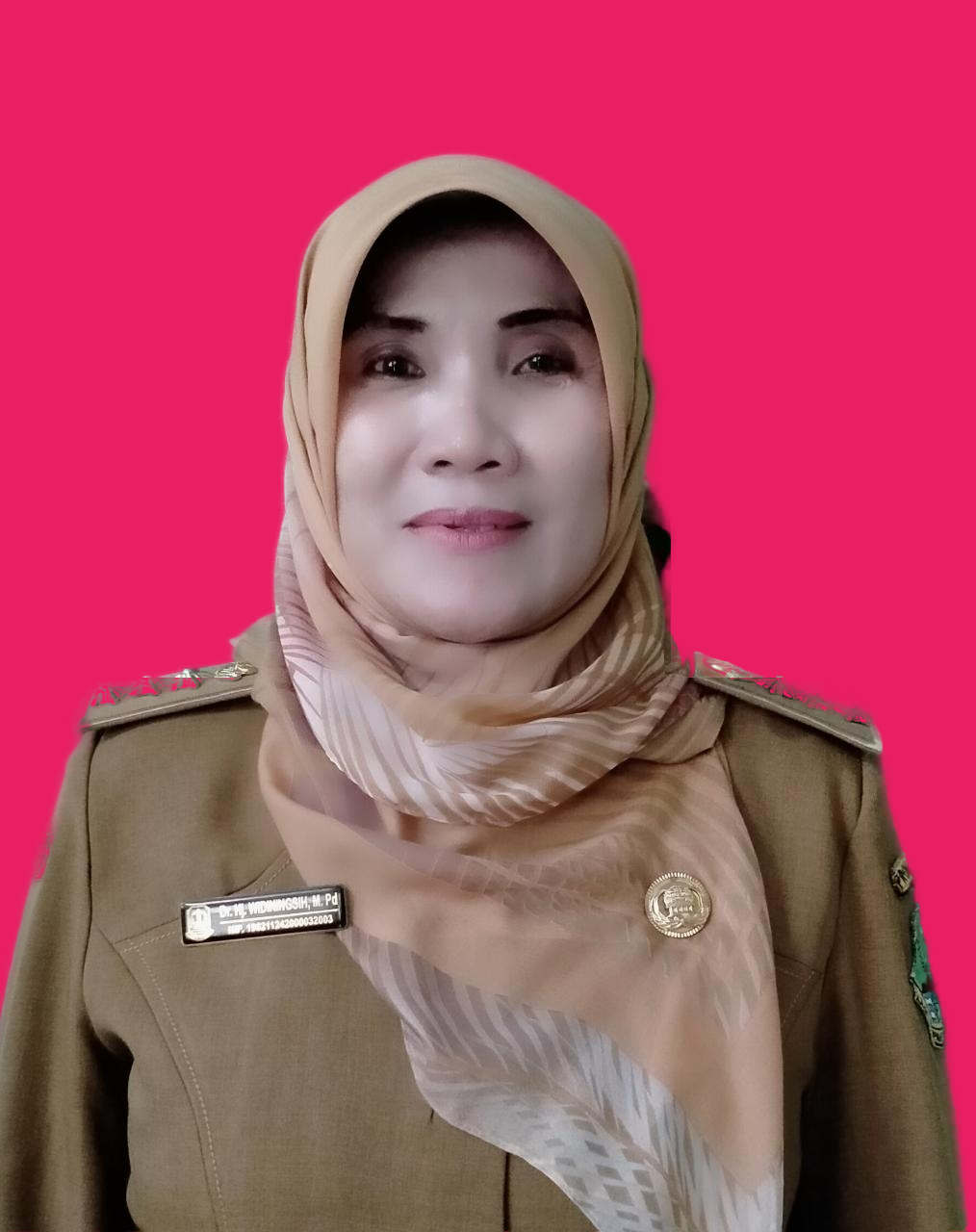 Foto Dr Widiningsih, M.Pd.